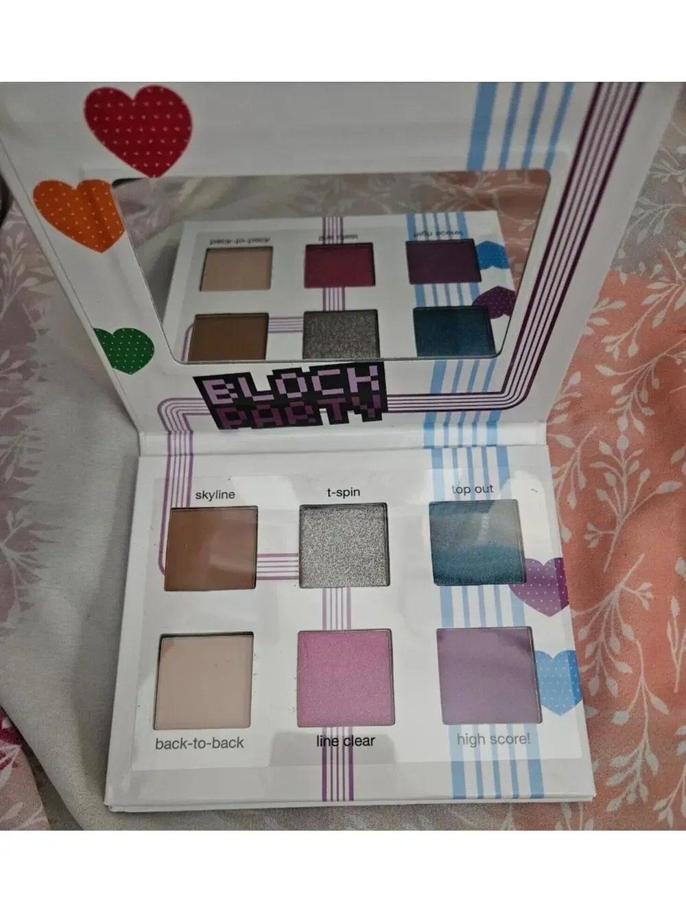 IPSY Tetris Block Party 11 Piece Bundle Brand New Lipstick Eyeshadow More